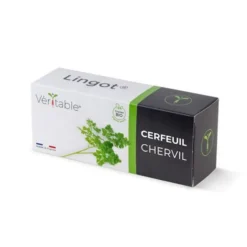 Lingot Cerfeuil bio pour potager Véritable