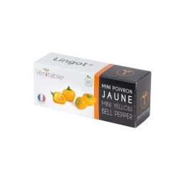 Lingot Mini poivron jaune bio