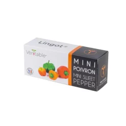 Lingot Mini Poivrons Rouges Bio