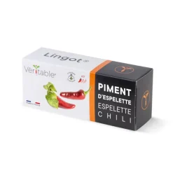 Lingot® Piment d’Espelette pour potager Véritable