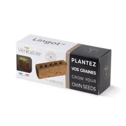 Lingot sans graines pour potager Véritable