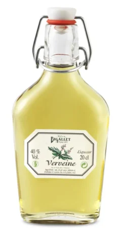 Liqueur de verveine 40° Bigallet - 20 cl
