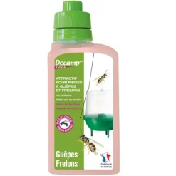 Liquide attractif pour piège à guêpes et frelons Décamp
