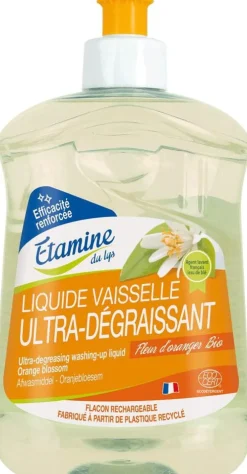 Liquide vaisselle fleur d'oranger Etamine du Lys - 1 L