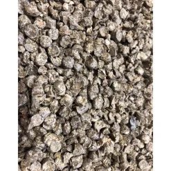 Litière en granulés de paille émiettée bio en sac de 16 kg