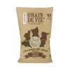 Litière granulée 100% végétale et compostable pour tous les animaux Grain de vie - 7,7 L