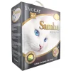 Litière minérale agglomérante pour chat Samba - 6 L