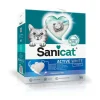 Litière pour chat Sanicat Active White – 10 L