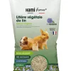Litière pour lapins et rongeurs végétale lin Harmi form - 30 L
