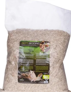 Litière pour reptile, rongeur et poule coloris beige Reptile Planet Repti Bedding - 18 L
