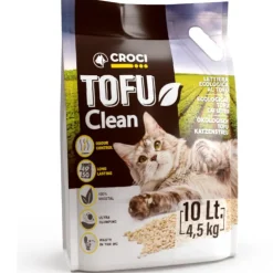 Litière Tofu clean Croci - 10 L