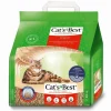Litière végétale agglomérante pour chat et furet Cat’s Best Original 10L - 4.3 kg