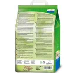 Litière végétale non-agglomérante pour chat, oiseau et rongeur Cat’s Best Universal 20 L - 11 kg