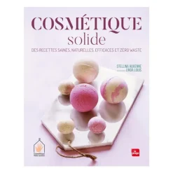 Livre " Cosmétique solide " aux Éditions La plage