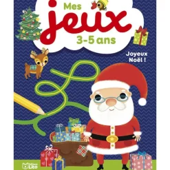 Livre 44 jeux "Noël", Ed LITO