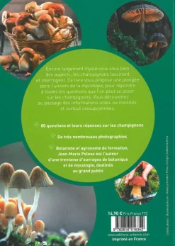 Livre "à la découverte des champignons" Artemis