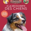 Livre "À la découverte des chiens" Éditions Fleurus