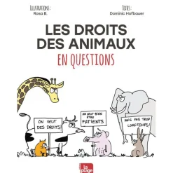Livre " Le droit des animaux en questions " aux Éditions La plage