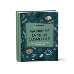 Livre " Ma bible de la slow cosmétique " aux Éditions Leducs