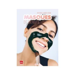 Livre " Masques de beauté " aux Éditions La plage