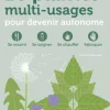 Livre "20 plantes multi-usages pour devenir autonome" Éditions Rustica