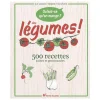 Livre " Qu'est-ce qu'on mange ? Des légumes ! " aux Éditions Terre vivante