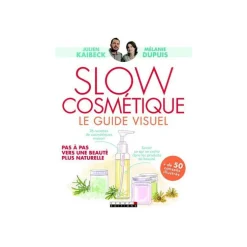 Livre " Slow cosmétique " aux Éditions Leducs