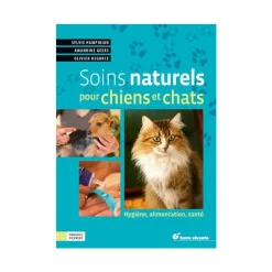 Livre " Soins naturels pour chiens et chats " aux Éditions Terre Vivante