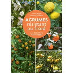 Livre "Agrumes résistant au froid" aux Éditions Ulmer