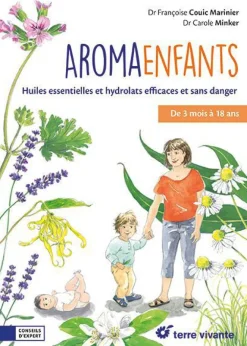 Livre "Aroma enfants" Éditions Terre Vivante