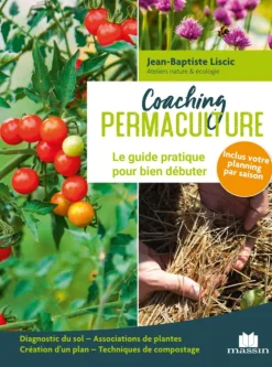 Livre "Coaching permaculture" Éditions Massin