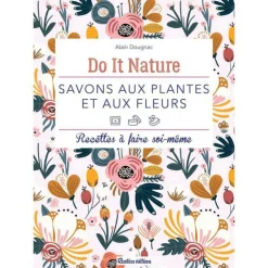Livre "Cosmétiques solides" aux Éditions Rustica