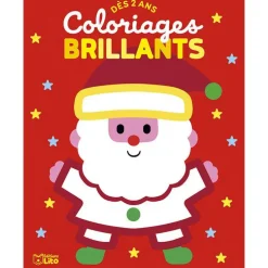 Livre de coloriage "Joyeux Noel" Editions LITO