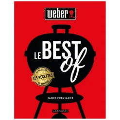 Livre de recettes "Le Best Of Weber"