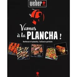 Livre de recettes "Vamos à la Plancha"