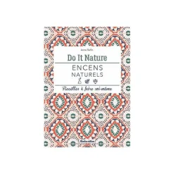 Livre "Encens naturels" aux Éditions Rustica