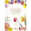 Livre "Fleurs à l'aquarelle" Artemis