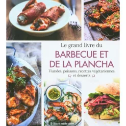 Livre "Grand livre du barbecue et de la plancha" aux Éditions Marie Claire