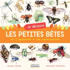 Livre "Je découvre les petites bêtes" Éditions Millepages