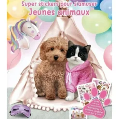 Livre "Jeunes animaux" Artemis