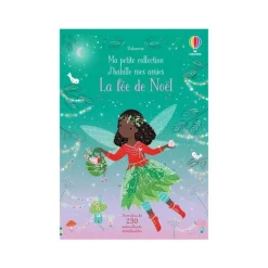 Livre J'habille mes amies "La fée de Noël", Ed USBORNE