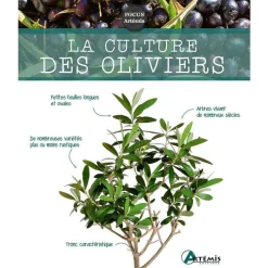 Livre "La culture des oliviers" aux Éditions Artémis