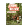 Livre L'appel de la forêt - 1 an d'activités avec les enfants - 192 pages