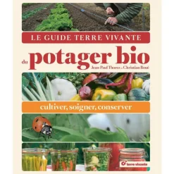Livre "Le guide Terre Vivante du potager bio" aux Éditions Terre Vivante - 512 pages