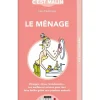 Livre "Le ménage malin" aux Éditions Leducs