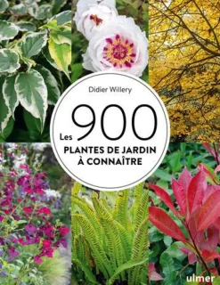 Livre Les 900 plantes de jardin à connaître aux Éditions Ulmer - 320 pages
