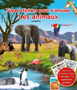 Livre "Les animaux" Artemis