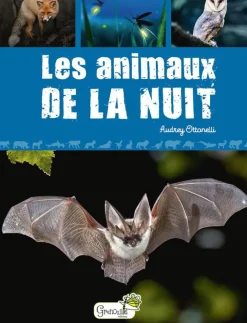 Livre "Les animaux de la nuit" Artemis