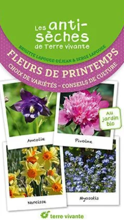 Livre "Les antisèches : fleurs de Printemps" Éditions Terre Vivante