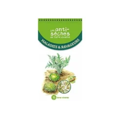 Livre "Les anti-sèches de Terre Vivante - Maladies & ravageurs" aux Éditions Terre Vivante